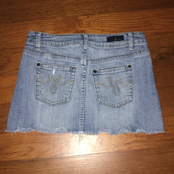 Zco Jeans Skirt - Picture 2 of 5